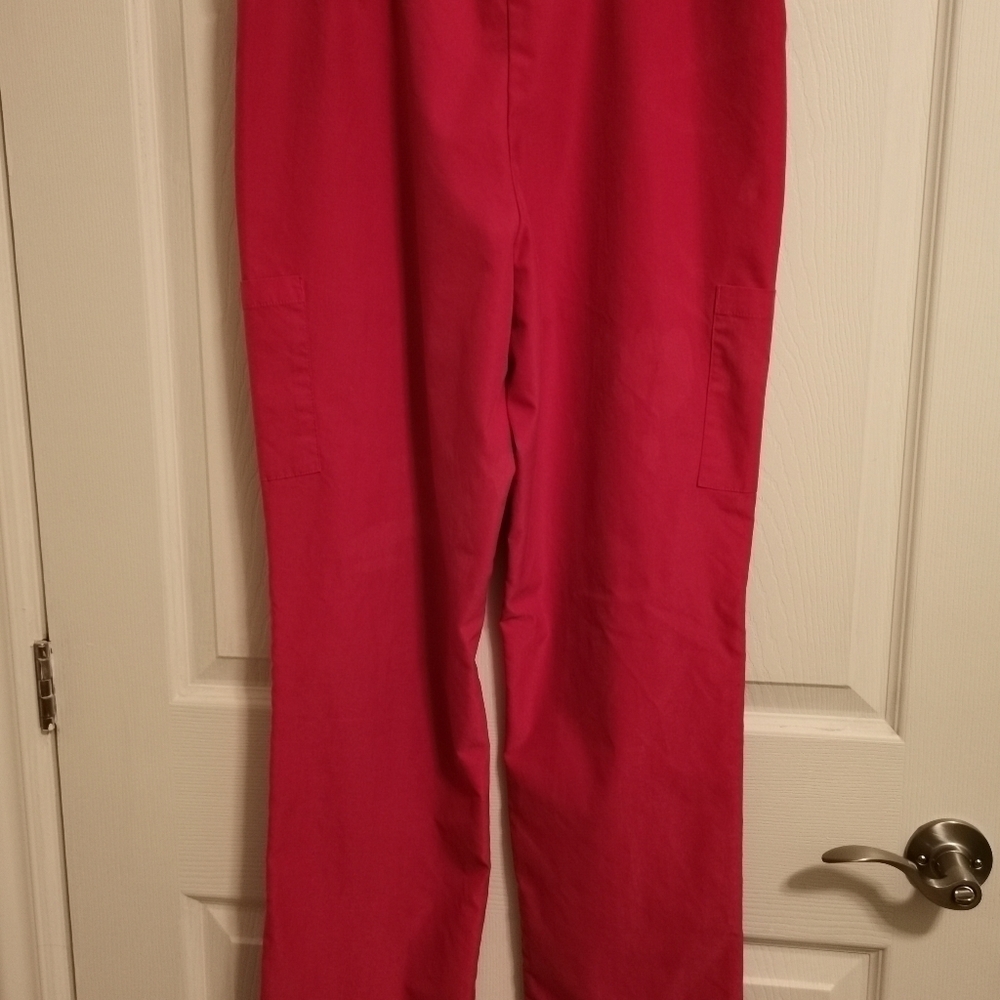 Options pink Scrubs pants